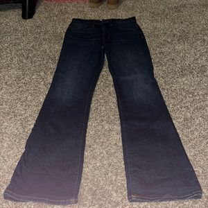 Madewell flair high waisted jeans